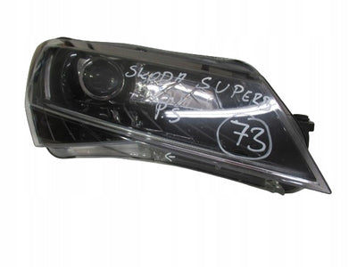 SKODA SUPERB 3 III 3V BI XENON LAMPA PRAWA 3V1941016A