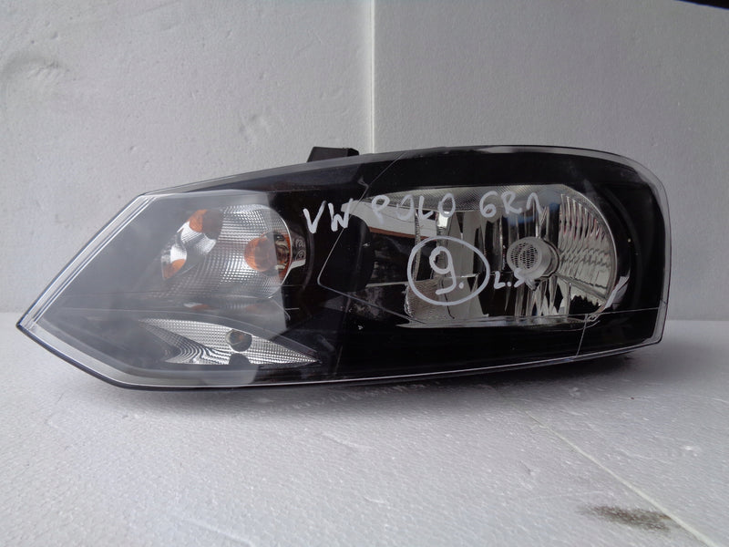 VW POLO 09- 6R LAMPA PRZEDNIA LEWA 6R1941015E
