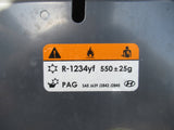 HYUNDAI TUCSON IV 4 20- MASKA ORYGINAŁ 66400 N7000