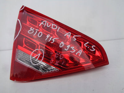 AUDI A5 8T COUPE CABRIO LAMPA TYŁ LEWA LED W KLAPĘ