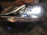 SKODA FABIA III 3 6V LIFT 18- LAMPA FULL LED LEWA