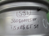 VW GOLF 7 5G GTI R LINE FELGA 7,5x18 5G0601025AF