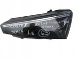 SKODA SCALA 657 LAMPA FULL LED LEWA 657941015A