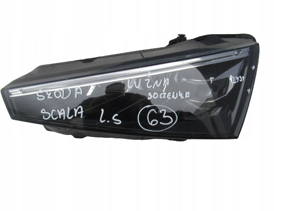 SKODA SCALA 657 LAMPA FULL LED LEWA 657941015A