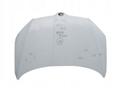 SKODA YETI 5L LIFT FL 13- MASKA POKRYWA BIAŁA 5L0823155A 5L0823031A