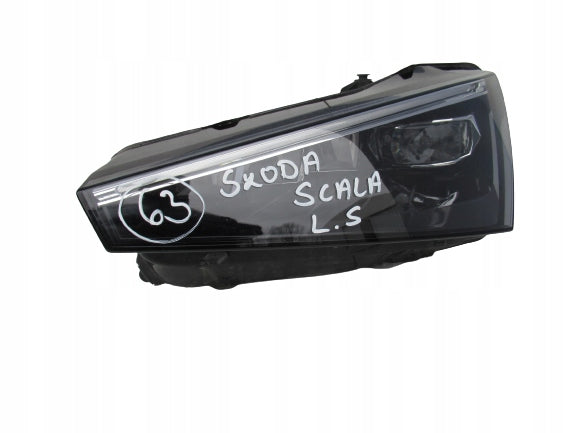 SKODA SCALA 657 LAMPA FULL LED LEWA 657941015A