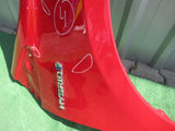 TOYOTA YARIS 3 III P13 11-20 BŁOTNIK PRAWY CZERWONY 53811-52390 5381152390