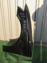 AUDI A6 C8 4K 18- BŁOTNIK LEWY CZARNY METALIK IGŁA