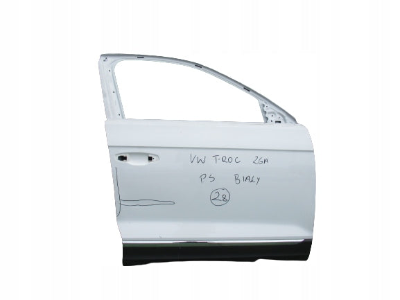 VW T-ROC 18- DRZWI PRAWY PRZÓD 2GA831312F