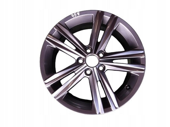 VW POLO 2G 6 VI 17- FELGA ALUMINIOWA 6x16 ET 47 2G0601025AF SEBRING