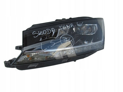 SKODA FABIA 3 6V LIFT 17- LAMPA LEWA FULL LED 6V1941015F