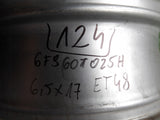 SEAT IBIZA ARONA V 5 6F 17- FELGA ALUMINIOWA 6,5x17 ET 48 6F9601025H