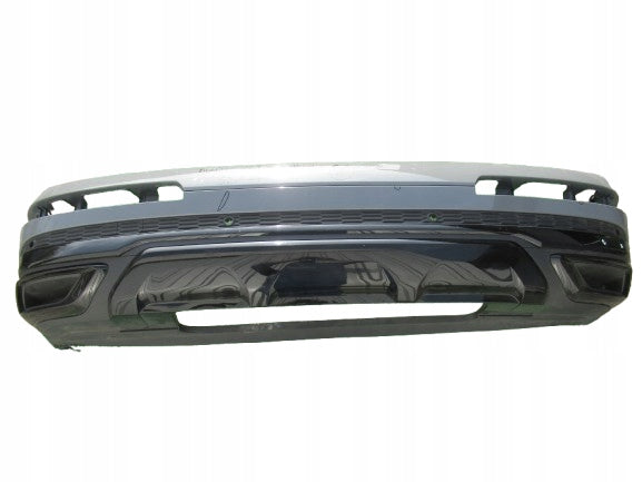 AUDI Q7 2 II 4M LIFT ZDERZAK SPOILER TYŁ 4M0807941 4M0807527L 4M0807527M