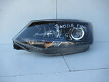 SKODA FABIA 3 6V LAMPA LEWA SOCZEWKA 6V1941015B