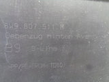 AUDI A4 B9 8W S LINE S-LINE ZDERZAK TYŁ KOMBI AVANT 8W9807511M