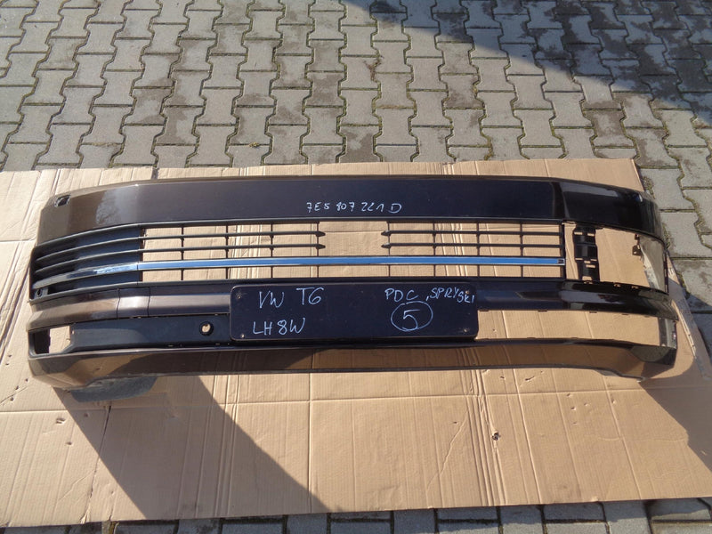 VW T6 7E5 MULTIVAN ZDERZAK 7E5807221D LH8W