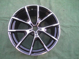 BMW 8 M8 G14 G15 G16 FELGA M-PAKIET CZARNA WZ 728 9x20 ET41 8072024 8097241