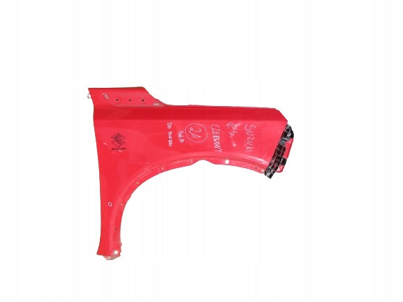 SUZUKI VITARA III 3 15- BŁOTNIK PRAWY CZERWONY IGŁA BEZ OTWORU 57611-54P10