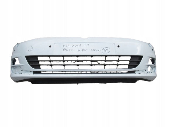 VW GOLF 7 VII 5G 13-16 ZDERZAK PRZÓD 6xPDC SPRYSKIWACZE 5G0807221
