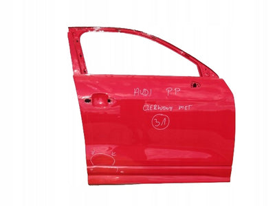 AUDI Q2 81A DRZWI PRAWY PRZÓD 17- CZERWONE 81A831052A 81A831052B