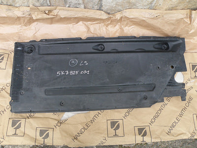 VW GOLF VI CABRIO 5K7 PODŁOGA OSŁONA POD NADWOZIE