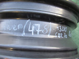 SUZUKI IGNIS 5x16 ET 40 FELGA OE ALUMINIOWA SZARA 43210-62R70