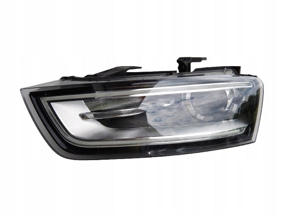 AUDI Q3 8U 11-14 LAMPA BI-XENON XENON NIESKRĘTNA LED NEON LEWA 8U0941005