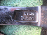 SKODA RAPID 5JJ FABIA 6V FELGA 7x17 5JJ601025A