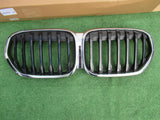 BMW X1 F48 LCI ATRAPA GRILL NERKI 5113 8080619