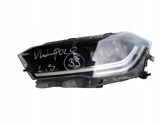 VW POLO 6 VI LIFT 21- 2G FULL LED IQ LIGHT MATRIX LAMPA LEWA 2G1941035L