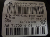 BMW 2 F45 F46 FULL LED LAMPA PRZÓD PRAWA 7472214