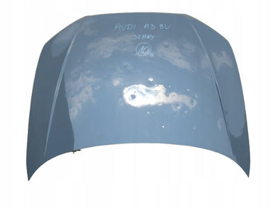 AUDI A3 8V0 8V HB 13-20 MASKA POKRYWA SZARY ALU 8V0823029D