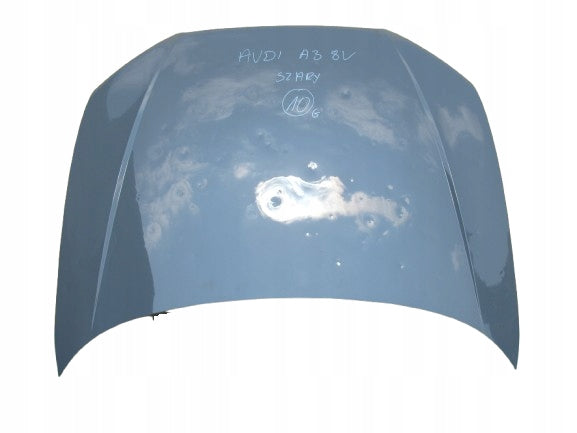 AUDI A3 8V0 8V HB 13-20 MASKA POKRYWA SZARY ALU 8V0823029D