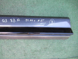 AUDI Q3 83A S-LINE LISTWA DRZWIOWA LEWY PRZÓD 83A853959A/B