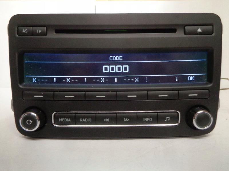SKODA FABIA ROOMSTER RADIO SWING CD MP3 5J0035161G