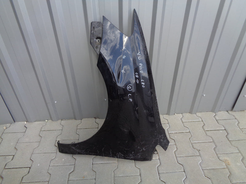 VW POLO 09- 6R 6C BŁOTNIK LEWY CZARNY 6R0821105J