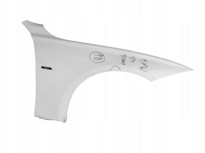 BMW 3 F30 F31 BŁOTNIK PRAWY BIAŁY 4100 7438440