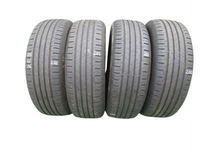 CONTINENTAL CONTINENTAL EcoContact 5 OPONA 215/65/16 98H 5,7 mm 4szt