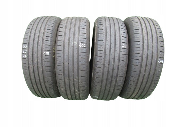 CONTINENTAL CONTINENTAL EcoContact 5 OPONA 215/65/16 98H 5,7 mm 4szt