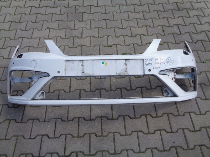 SEAT LEON III 3 LIFT FR 5F0 ZDERZAK SPRYSKI PDC