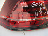 VW GOLF VII 7 LIFT GTI R LINE R-LINE 16-19 LAMPA TYŁ LEWA 5G0945207G