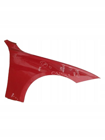 BMW 3 F30 F31 BŁOTNIK PRAWY CZERWONY METALIK IGŁA 4100 7438440