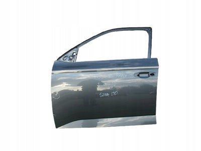 SKODA FABIA 6V 14- DRZWI LEWY PRZÓD SZARE 6V6831311 6V0831051A