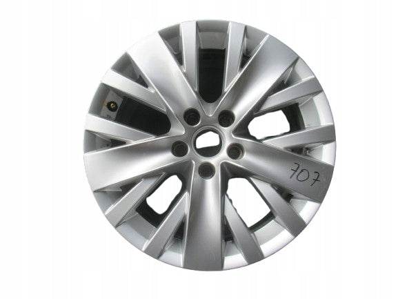 VW TIGUAN I 1 5N FELGA ALUMINIOWA 7x17 ET 43 5N0601025AC SPOKANE