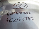 MERCEDES CLK SLK W171 7,5x17 FELGA A1724011402
