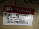KIA SPORTAGE 4 IV LIFT LAMPA FULL LED 92102F1500
