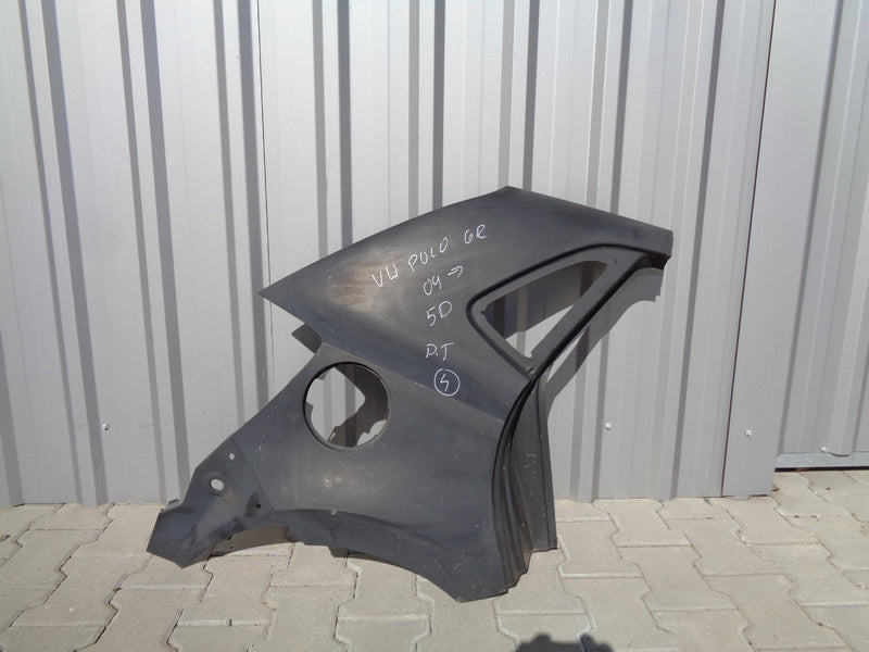 VW POLO 5 V 6R 6C 5D 09-16 BŁOTNIK TYŁ PRAWY NOWY ORYGINAŁ 6R4809052D