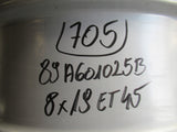 AUDI Q4 E-TRON E TRON 89A FELGA 8x19 ET 45 89A601025B