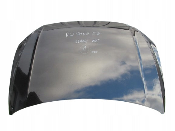 VW POLO VI 6 2G 17- MASKA CZARNY MET. ŁADNA ORYG. 2G0823031J 2G08231155H