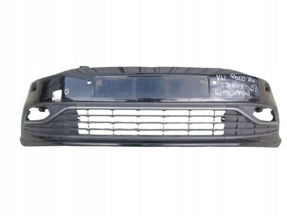 VW POLO V 6R LIFT 6C 14- ZDERZAK PRZÓD PDC SPRYSKI 6C0807221